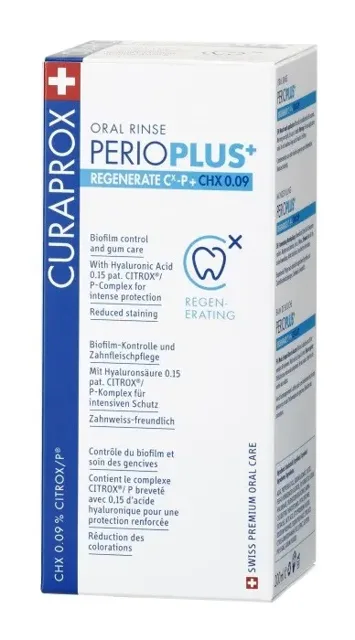 Curaprox Perio Plus+ Rgenerate ústní voda200 ml