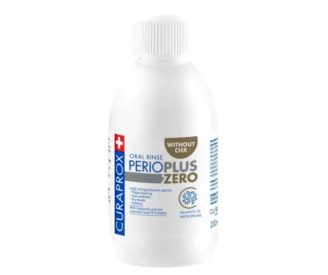 CURAPROX Perio Plus+ Zero ústní voda 200ml