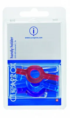 CURAPROX UHS 409 handy držáček 3ks+krytky 3ks