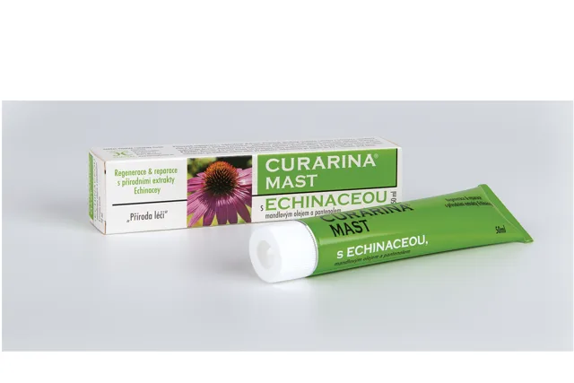 Curarina mast s Echinaceou ung 1x50ml