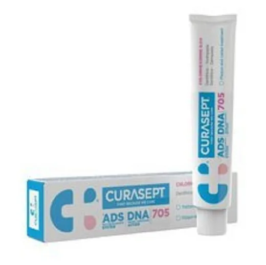 CURASEPT Ads Dna 705 0,05% CHX Zubní pasta 75 ml