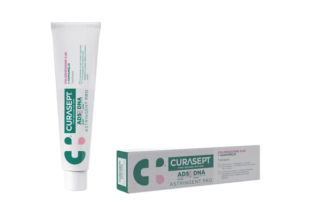 CURASEPT ADS DNA ASTRINGENT PRO zubní pasta 75 ml