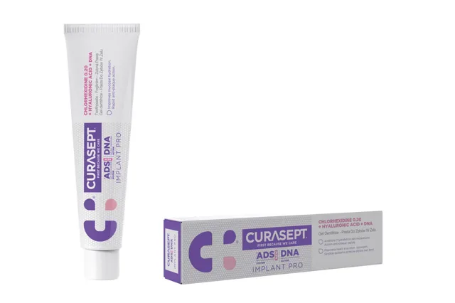 CURASEPT ADS DNA IMPLANT PRO zubní pasta 75 ml