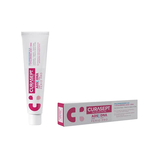CURASEPT Ads Dna Perio Pro zubní pasta 0,12% CHX 75 ml
