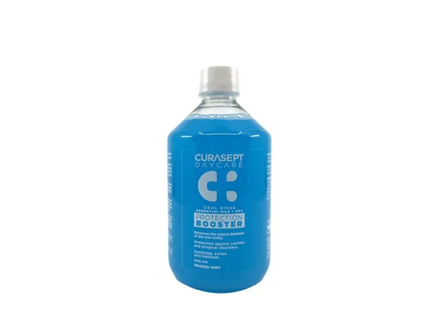 CURASEPT Daycare Booster Frozen Mint ústní voda 500 ml