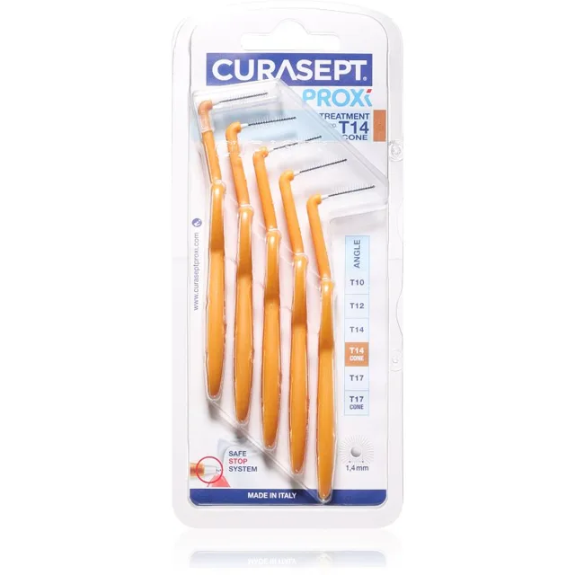 Curasept Proxi Angle T14 Cone mezizubní kartáčky 5 ks