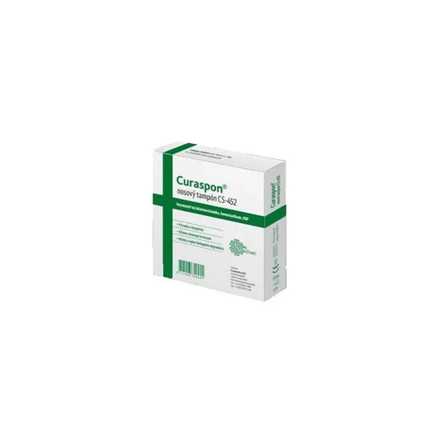 CURASPON Nosní tampon CS-452 50 x 10 x 10 mm 2 kusy