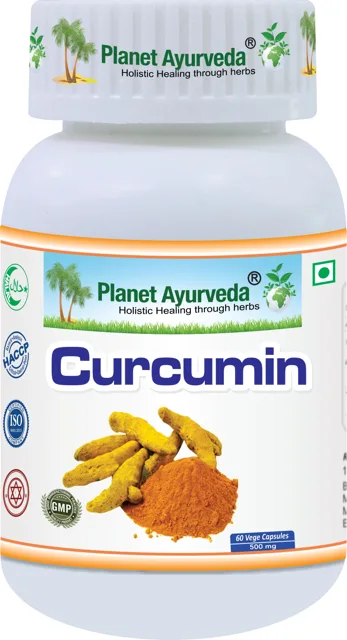 Curcumin 95% - 500 mg, 60 kapslí