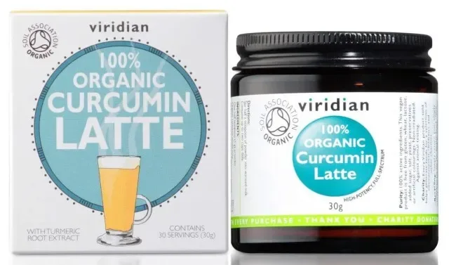 Curcumin Latte 30g Organic