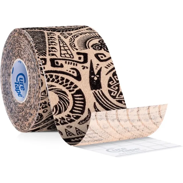 CureTape® Art fixační tejpovací páska barva Tattoo 5 m