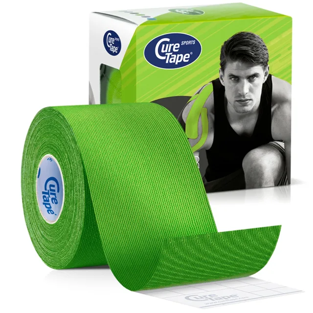 CureTape Kineziologický tejp Sports Lime 5 cm x 5 m