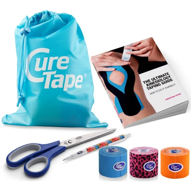 CureTape® Self-Taping Intro Pack set