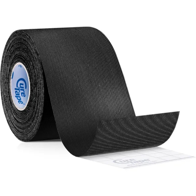 CureTape® Sports fixační tejpovací páska barva Black 5 m