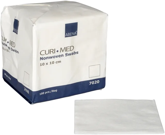 Curi-Med kompres nesteril.netk. 10 x 10cm 100 ks