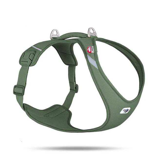 Curli Belka postroj Air-Mesh, mechová - velikost XL: obvod hrudníku 55,5 - 62,7 cm