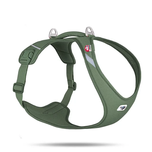 Curli Postroj pro psy Belka Air-Mesh Moss 3 XL, 22-31 kg