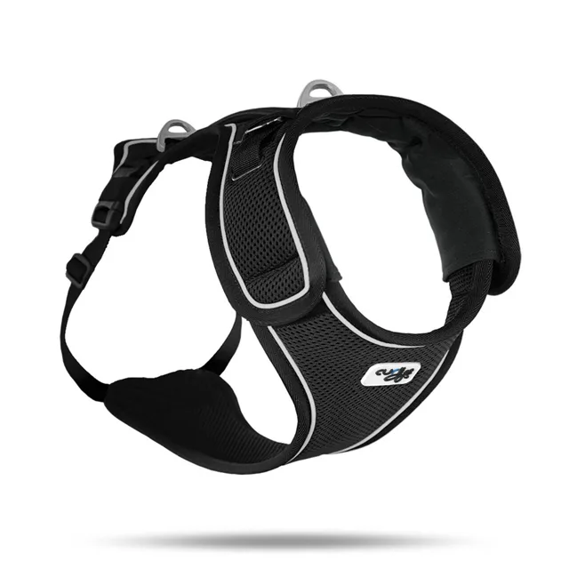 Curli Postroj pro psy Belka Black XL , 30-45 kg