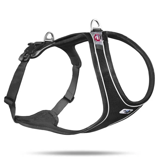 Curli Postroj pro psy s magnetem Belka Comfort Black M, 20-30 kg