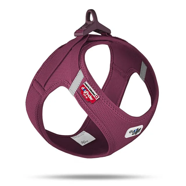 Curli Postroj pro psy se sponou Air-Mesh Ruby S, 4-7 kg
