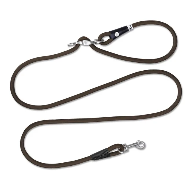 Curli Vodítko pro psy Vario Comfort Brown S