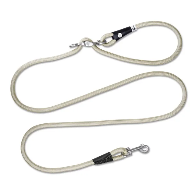 Curli Vodítko pro psy Vario Comfort Light-Tan L
