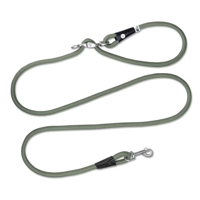 Curli Vodítko pro psy Vario Comfort Moss L