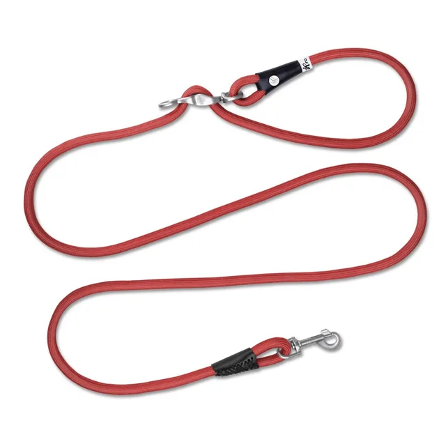 Curli Vodítko pro psy Vario Comfort Red L