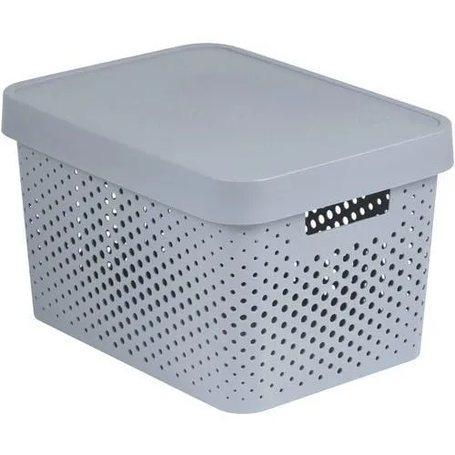 CURVER BOX INFINITY DOTS 17L šedá
