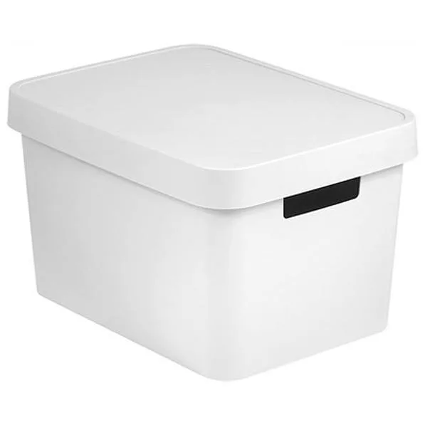 CURVER Box Infinity s poklopem 17 l - bílý