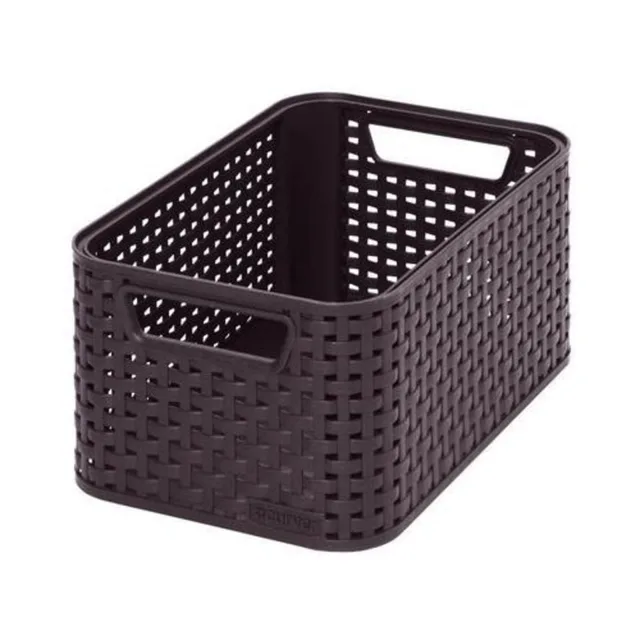 CURVER Box úložný STYLE S hnědý