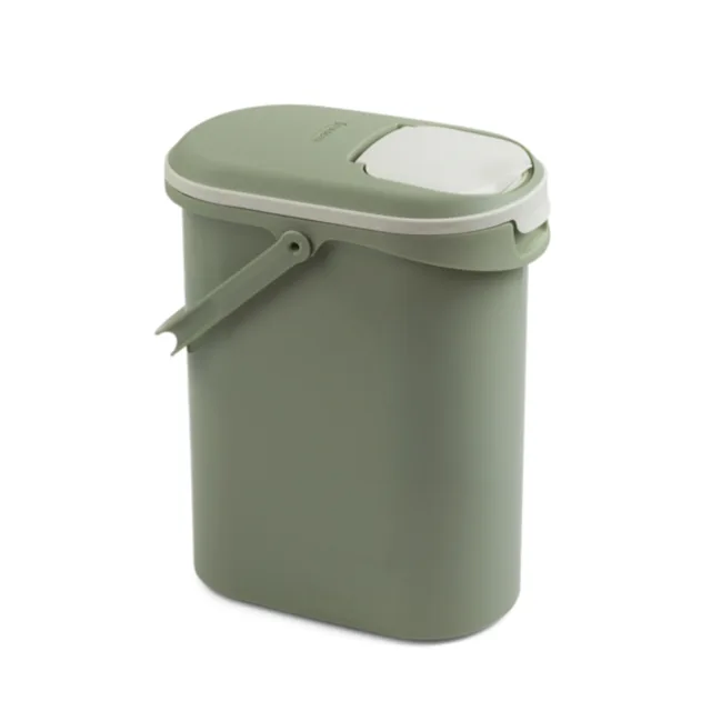 Curver nádoba na krmivo pro psy/kočky, zelená - 10 litrů, až 4 kg krmiva