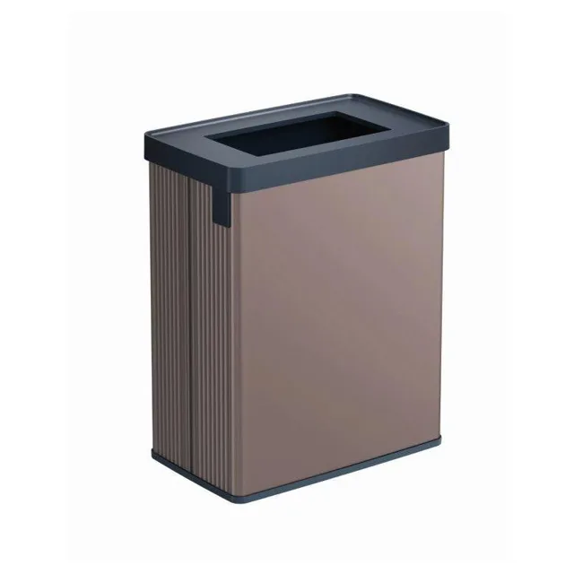 Curver Odpadkový koš Verto Recycle 54 l růžový