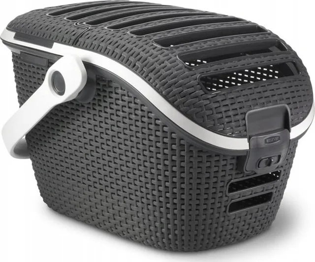 CURVER Pet Carrier Košík na domácí mazlíčky antracitový