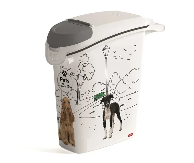CURVER PetLife Kontejner na potraviny 10 kg (23 l)