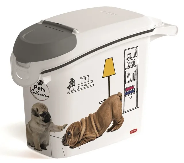 CURVER PetLife Nádoba na potraviny 6 kg (15 l)