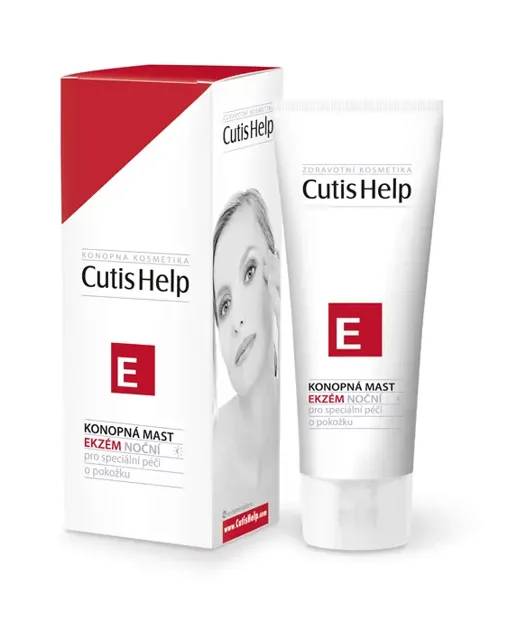 CutisHelp EKZÉM konopný krém noční 100 ml