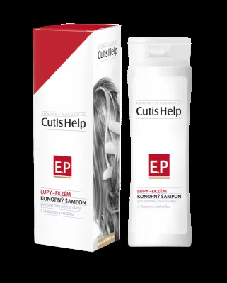 CutisHelp LUPY-EKZÉM konopný šampon 200ml