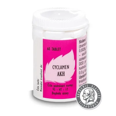 Cyclamen AKH tbl.60