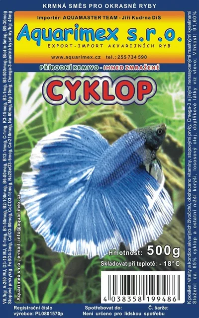 Cyklop 500g