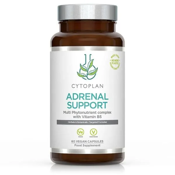 Cytoplan Adrenal support komplex pro nadledviny, 60 vegan kapslí