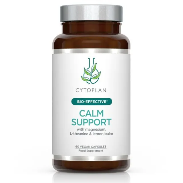 Cytoplan Calm Support – Horčíkový komplex s L-Theanínom a medovkou, 60 kapslí