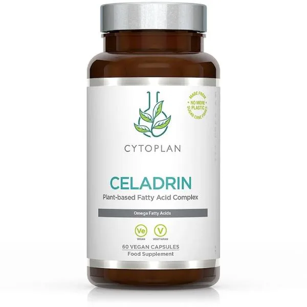 Cytoplan Celadrin rostlinná kloubní výživa 400 mg, 60 vegan kapslí