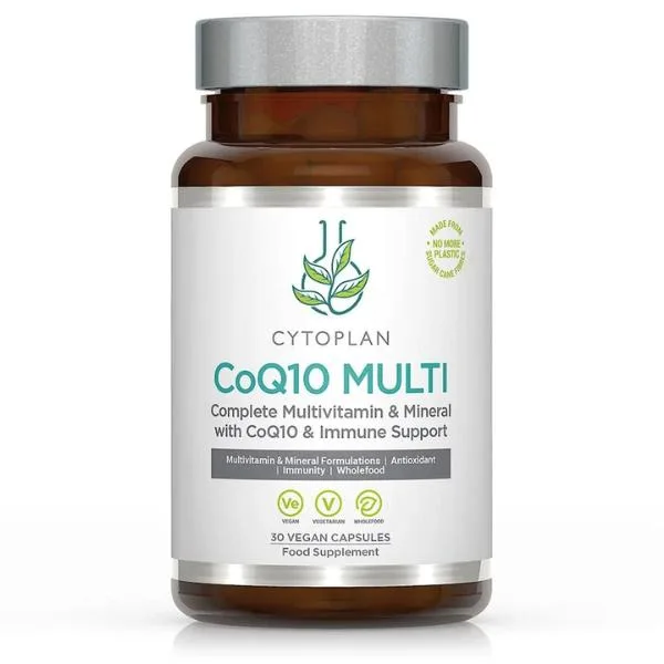 Cytoplan CoQ10 Multi, 60 vegan kapslí
