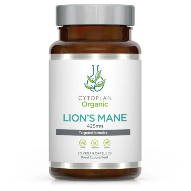 Cytoplan Hericium (Lví hříva) 425 mg, 60 kapslí
