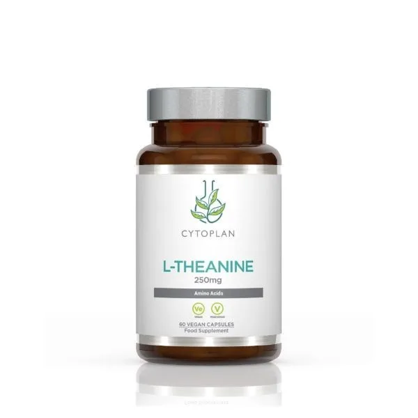 Cytoplan L-theanin - Spánek, relaxace, uvolnění, Gaba 60 kapslí