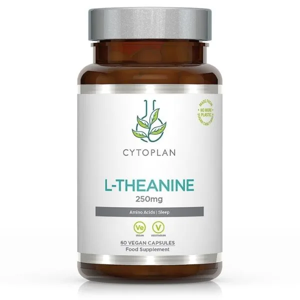 Cytoplan L-theanin - Spánek, relaxace, uvolnění, GABA