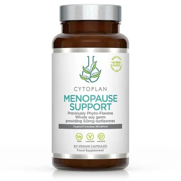 Cytoplan Menopause přípravek pro podporu v menopauze, 60 kapslí