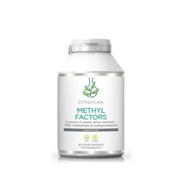 Cytoplan Methyl Faktory 60 kapslí