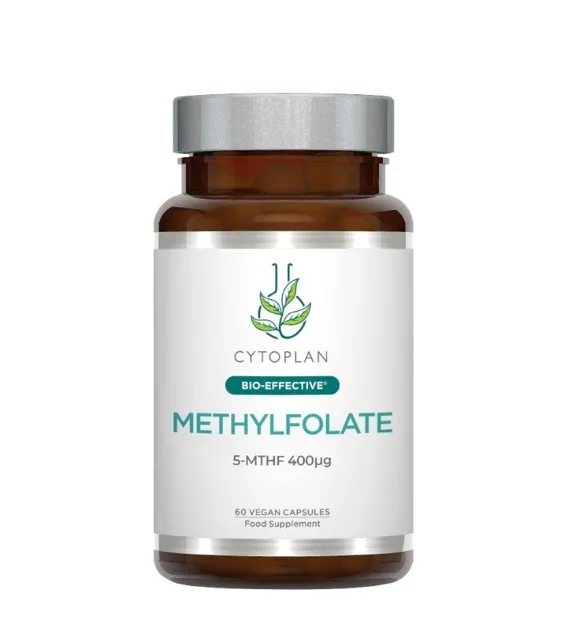 CYTOPLAN Methylfolate 60 kapslí