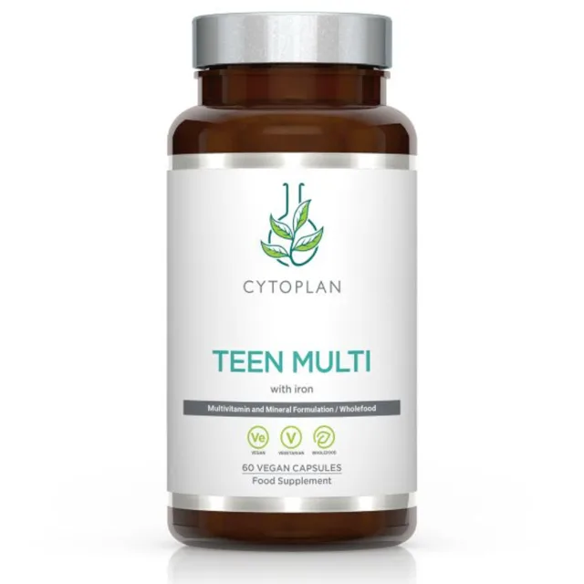 Cytoplan Multivitamín pro teenagery, 60 kapslí
